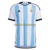 Original Fußballtrikot Argentinien Di Maria 11 Heimtrikot WM 2022 Für Herren